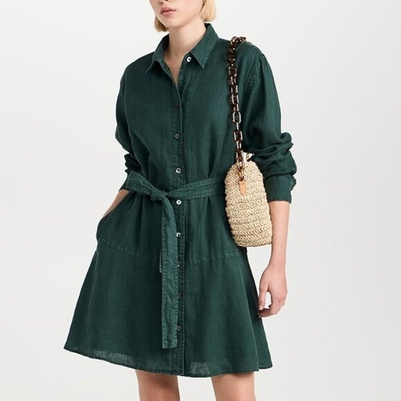 Alex Mill Dresses & Skirts - Alex Mill Lili Shirt Dress in Pine Grove Size Small